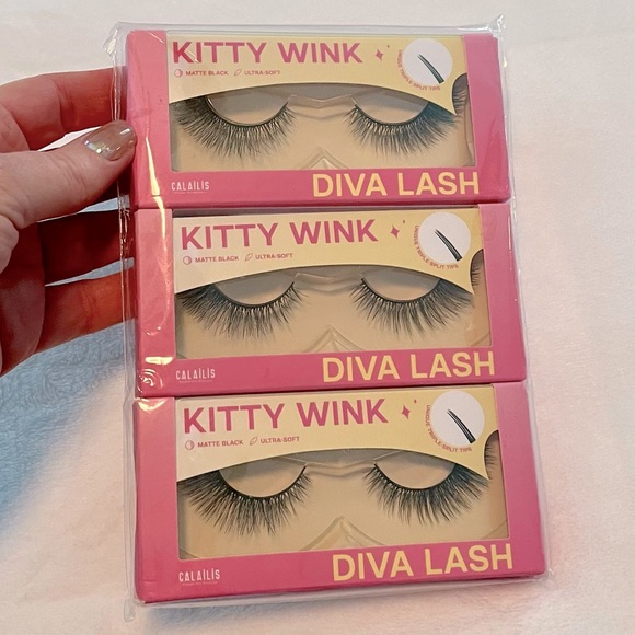 🌟3/$12 NWT 3 Pair False Eyelashes - Picture 11 of 12